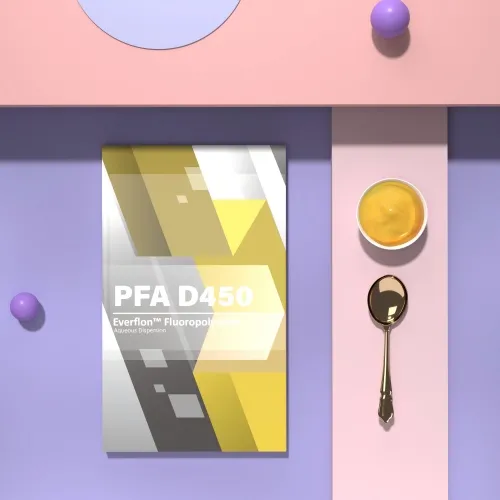 Everflon™ PFA分散液D450全新版本型錄正式發佈