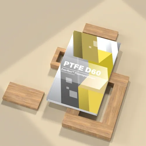全新 Everflon™ PTFE D60 產品目錄，協助您優化工業效能