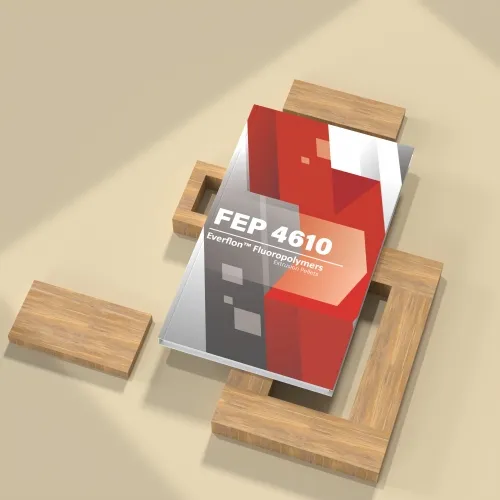 推展流體處理：隆重介紹 Everflon™ FEP 4610S