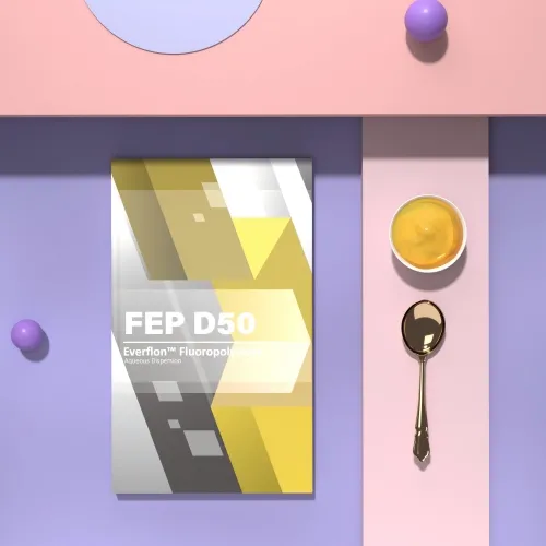全新 Everflon FEP D50 現已上市：專為高性能加工而優化