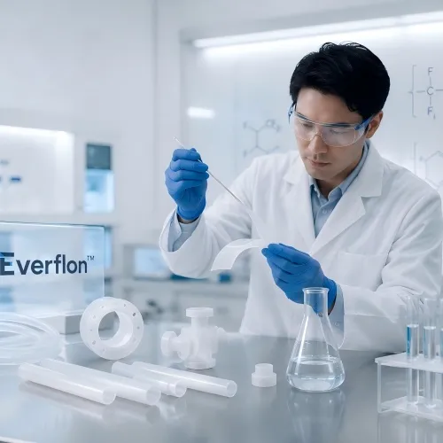 Everflon™ 氟聚合物在化學工程與流體處理中的高效應用