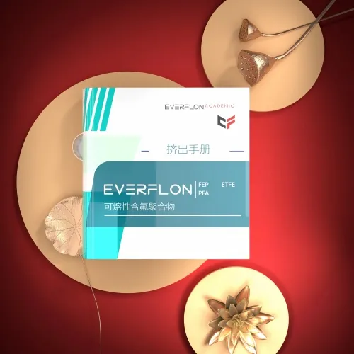 Everflon+ PFA PF430 physical foaming resin pellets for micro-coaxial cable extrusion