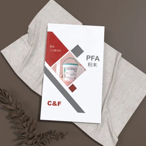 Everflon™ Techyours™ PFA powder coating JP04 for high temperature and non-stick industrial coating