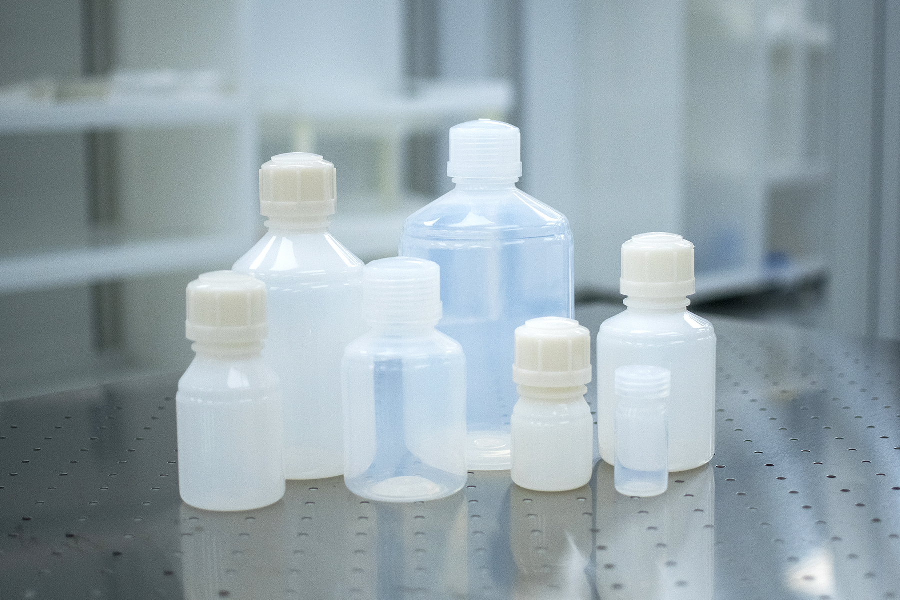Everflon™氟素高分子，是解決醫療級玻璃缺料問題的最佳對策