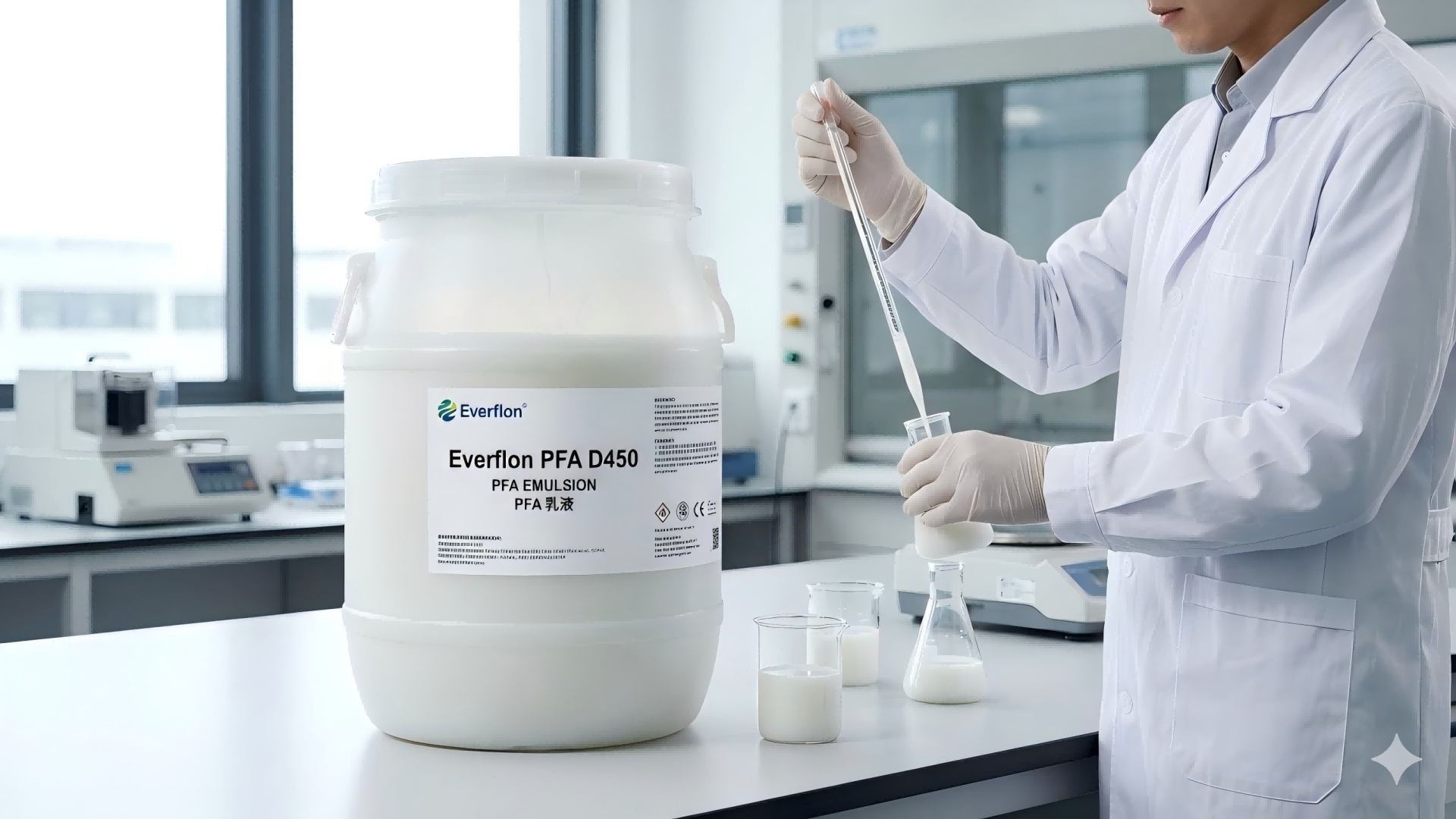 Everflon™ PFA分散液D450全新版本型錄正式發佈