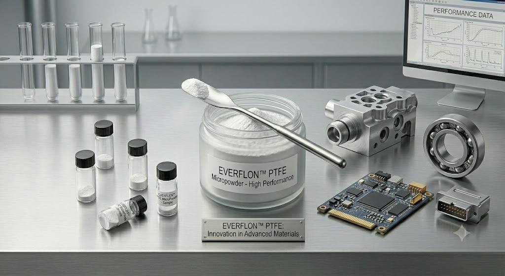 使用 Everflon™ PTFE微粉提升您的產品效能