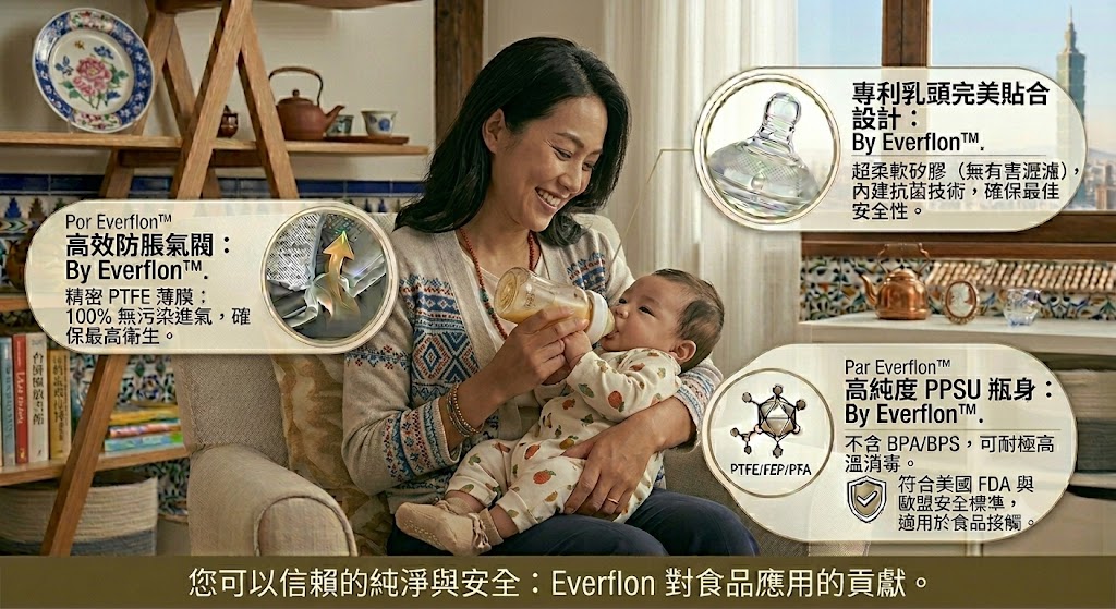 憑藉高純度材料科學，提升全球食品安全水平