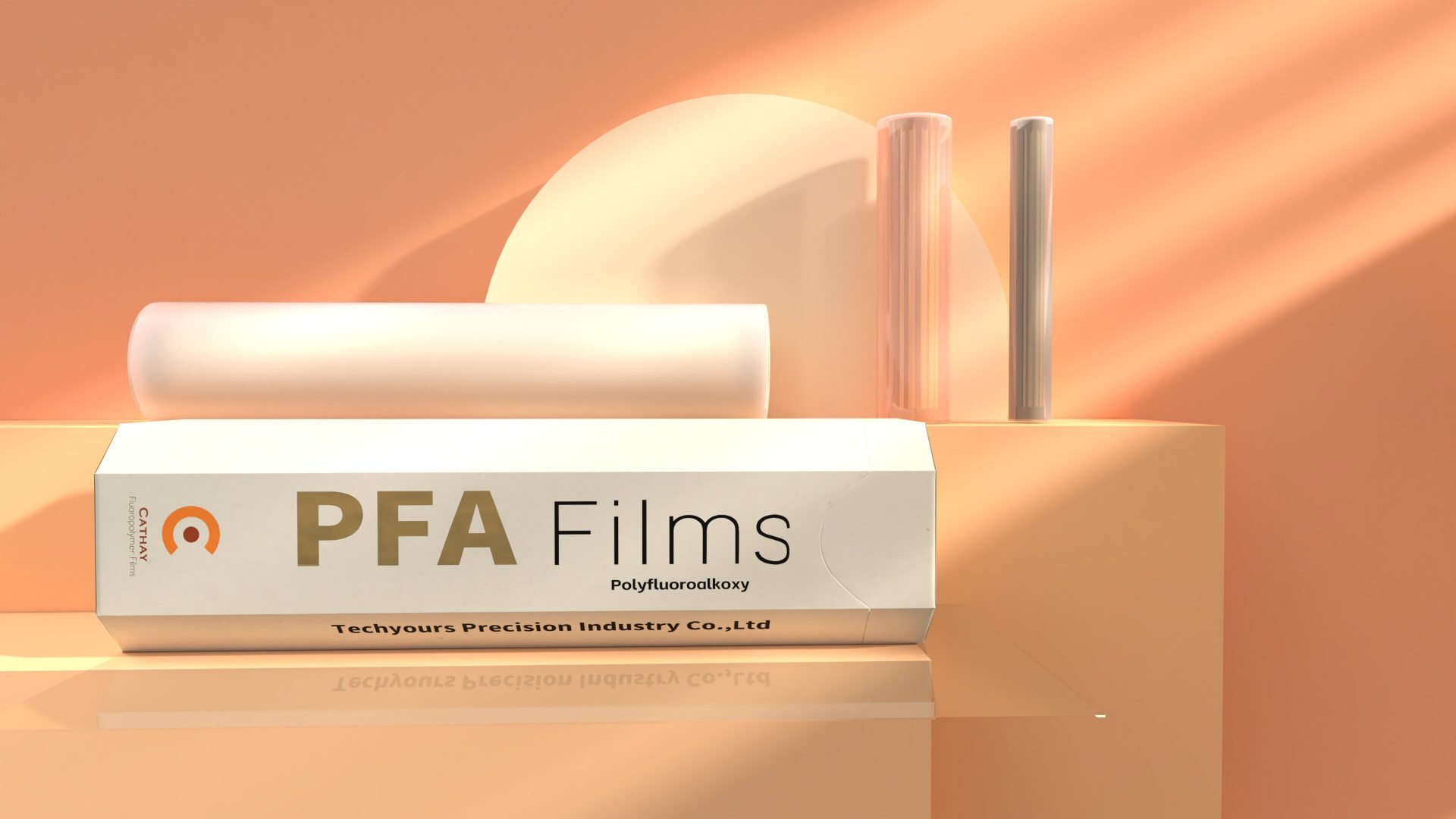 利用 Everflon™ PFA 薄膜解鎖極限性能