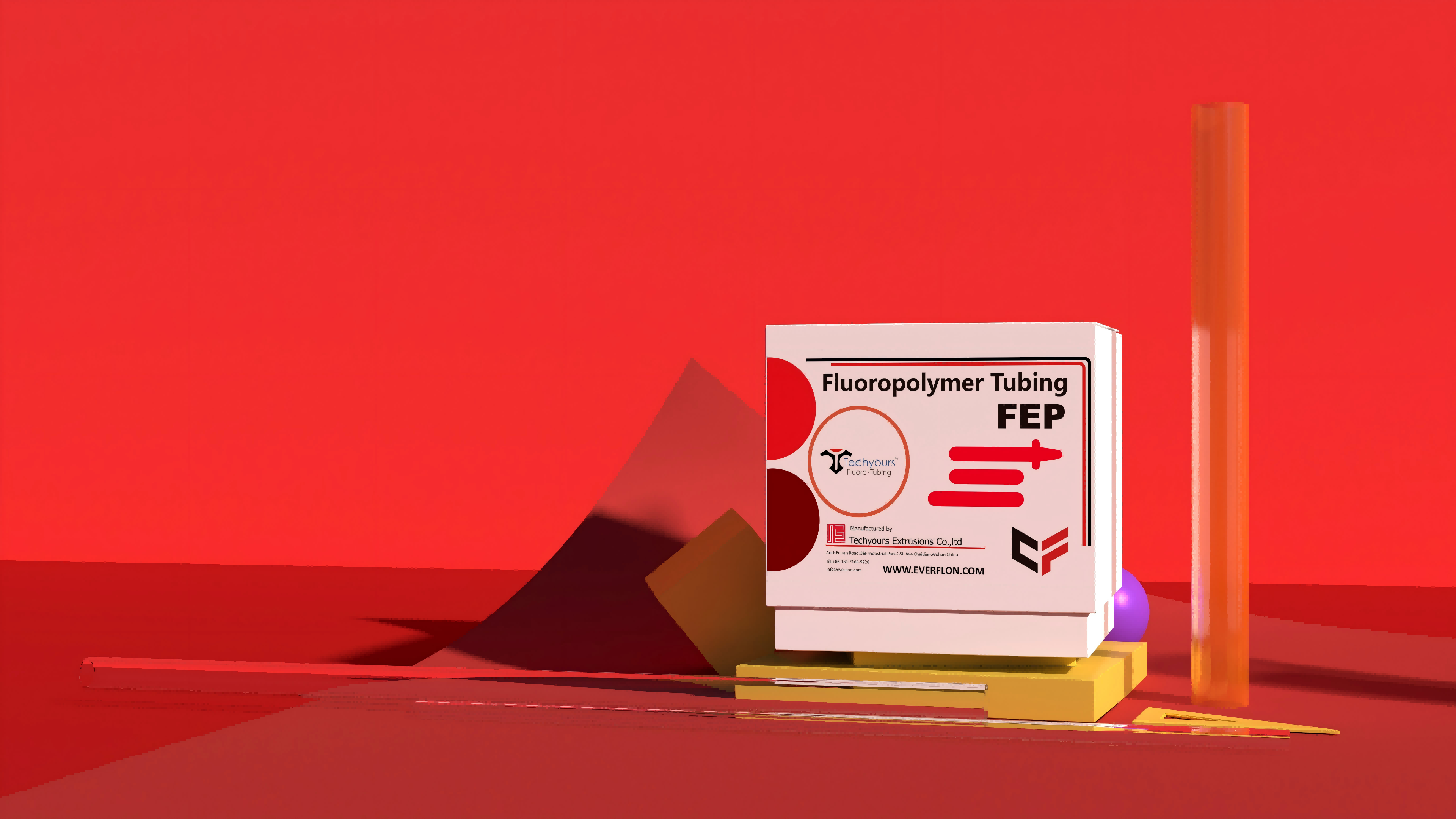 產業新標準：Techyours FEP管材產品目錄上線